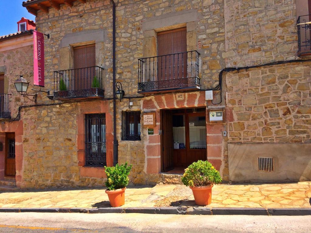 Gasthaus La Casona De Lucia Siguenza Exterior foto