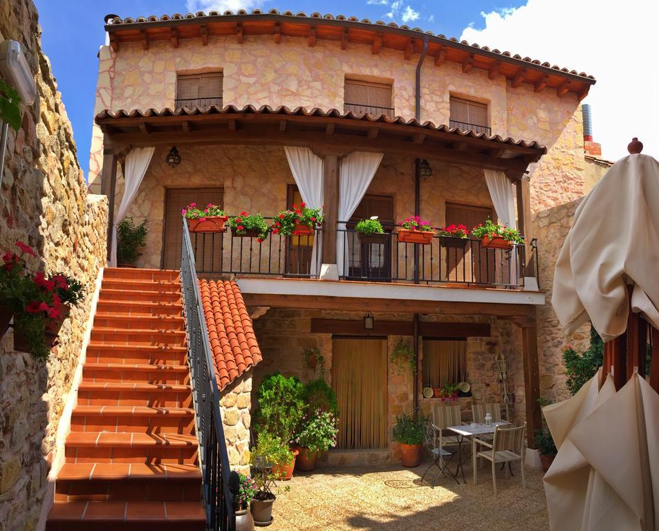 Gasthaus La Casona De Lucia Siguenza Exterior foto