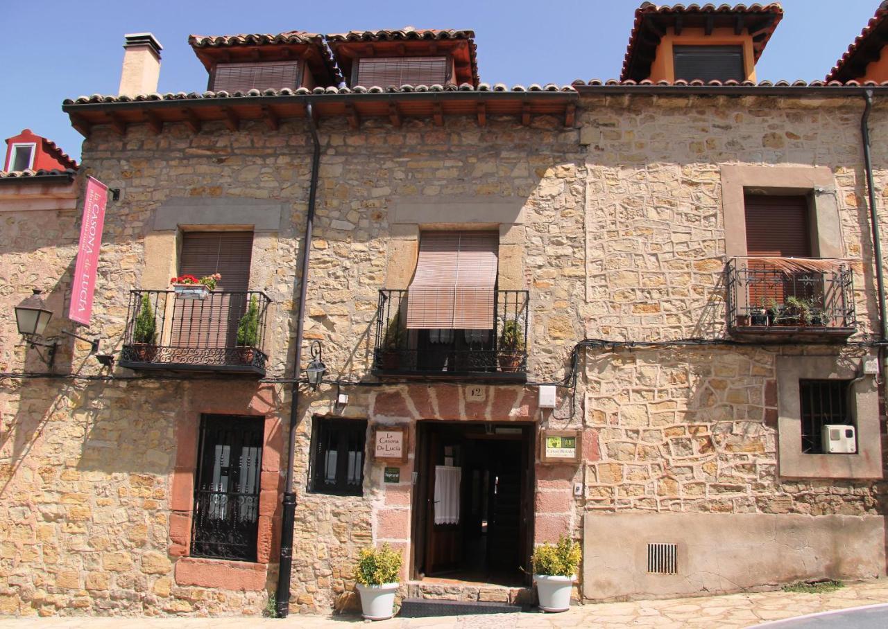 Gasthaus La Casona De Lucia Siguenza Exterior foto